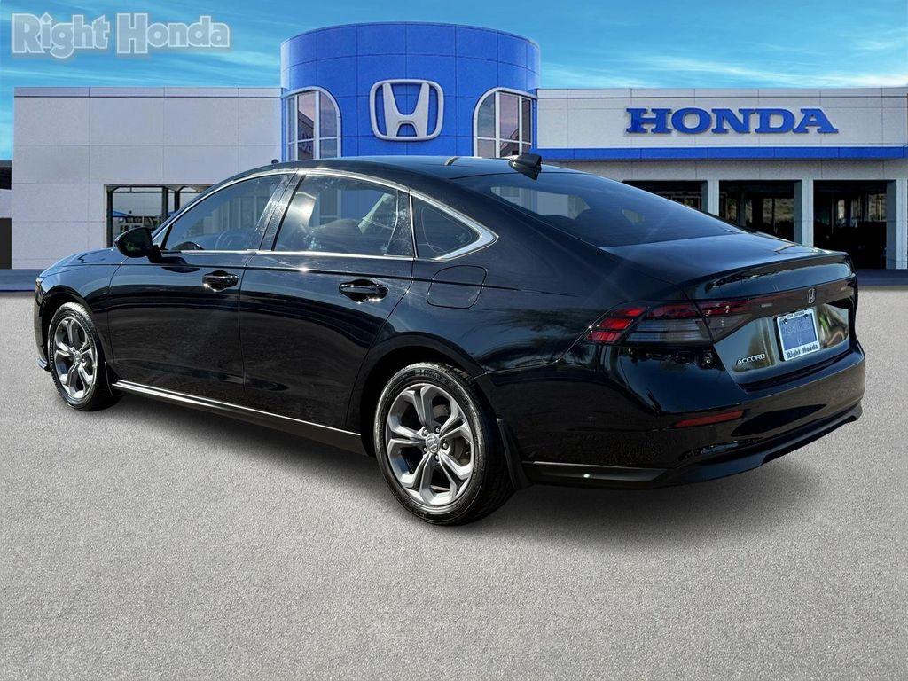 used 2024 Honda Accord car, priced at $20,619