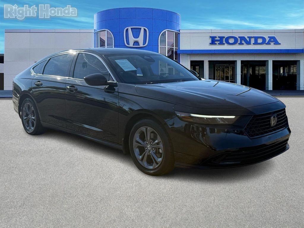used 2024 Honda Accord car, priced at $20,619
