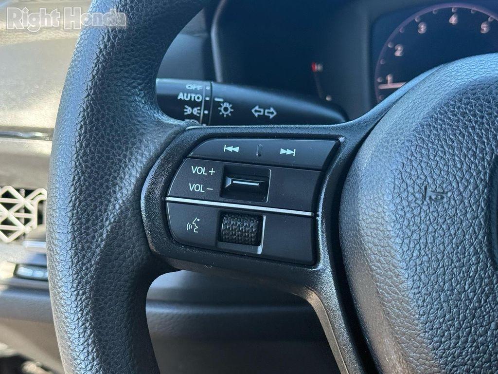 used 2024 Honda Accord car, priced at $20,619