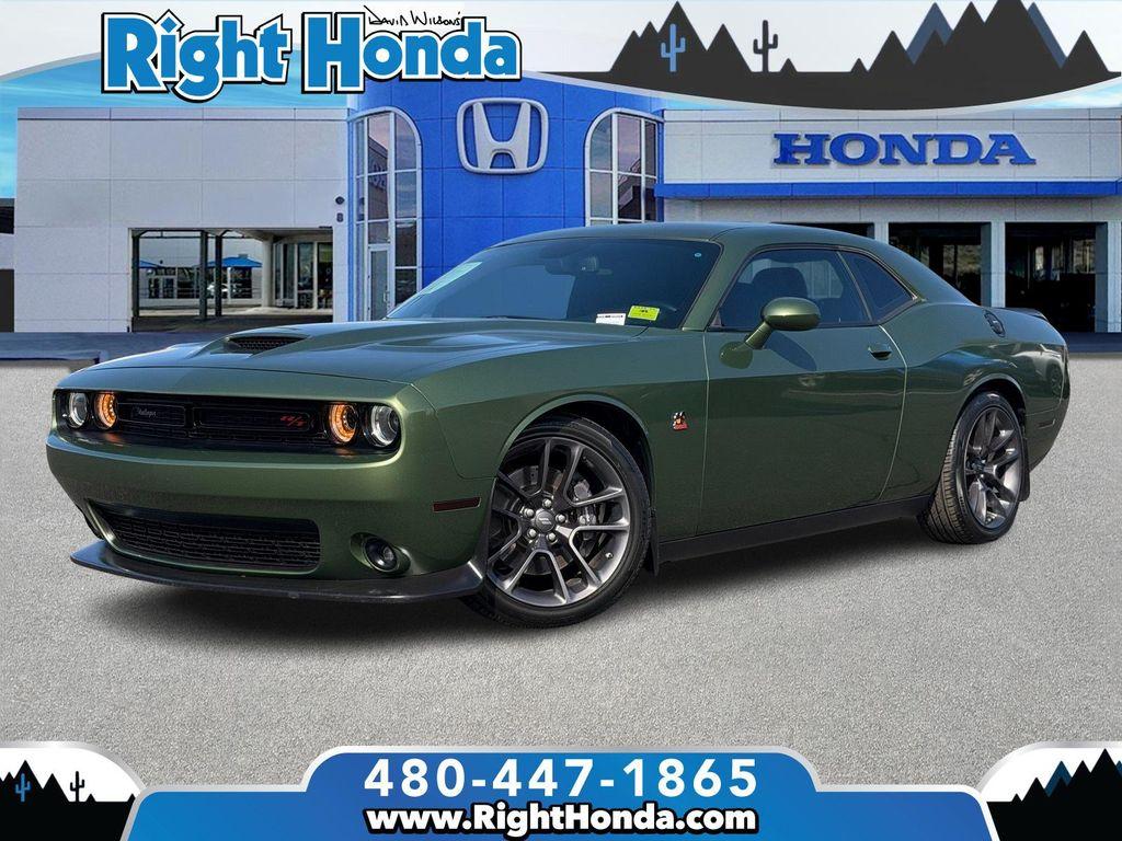 used 2022 Dodge Challenger car, priced at $32,778