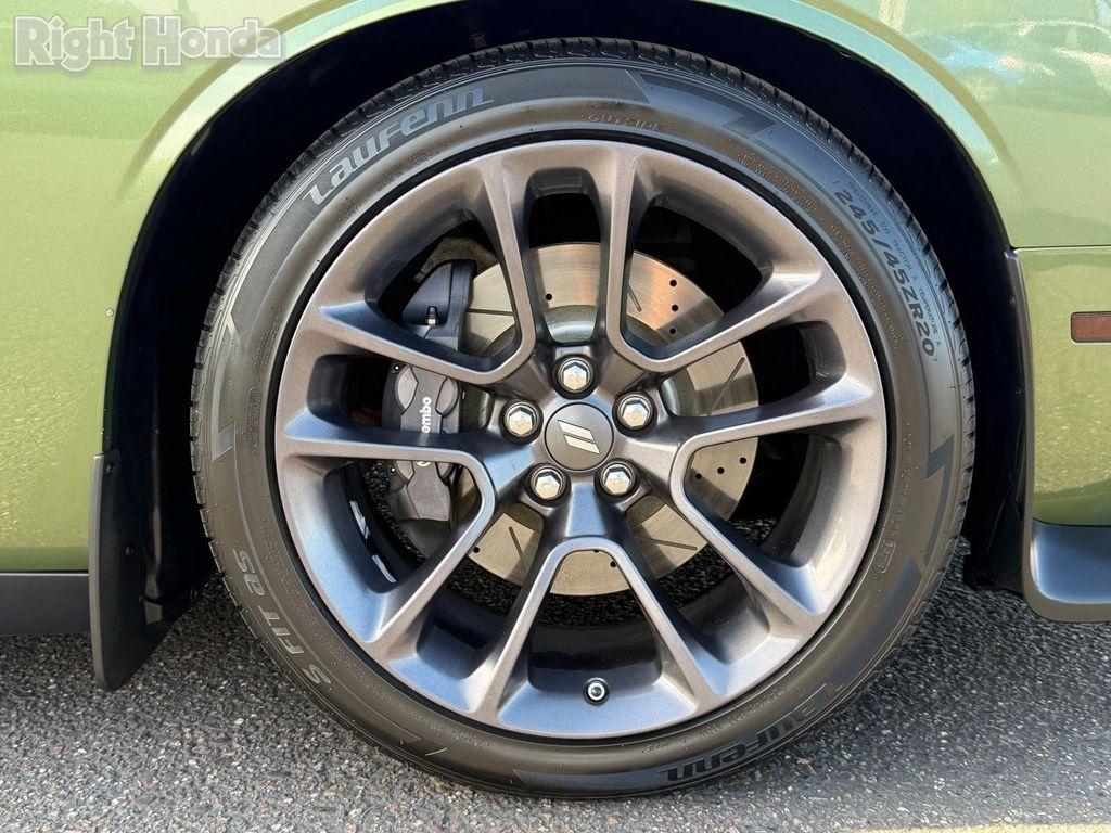 used 2022 Dodge Challenger car, priced at $32,778
