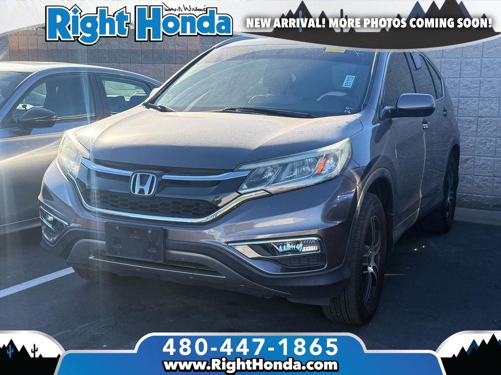 used 2016 Honda CR-V car