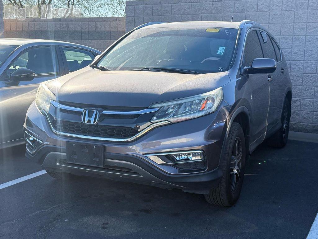 used 2016 Honda CR-V car