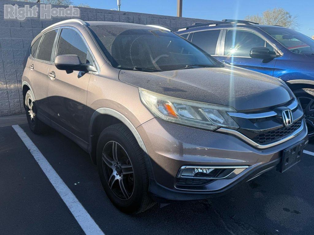used 2016 Honda CR-V car