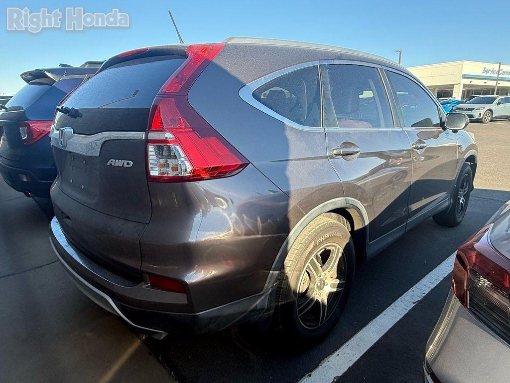 used 2016 Honda CR-V car