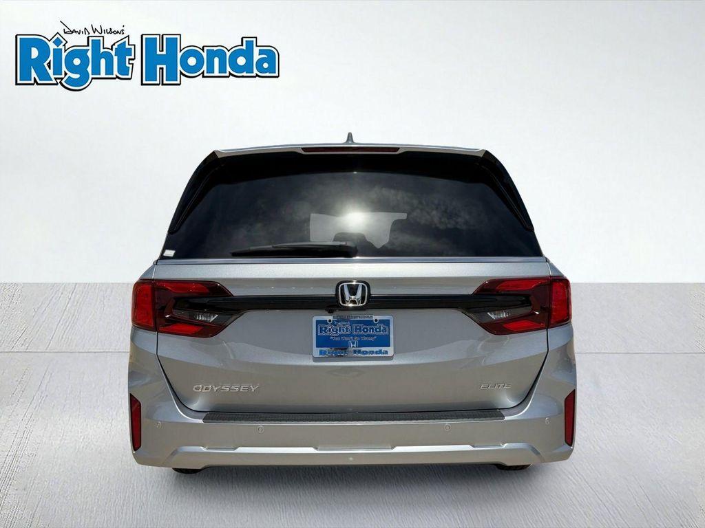 new 2026 Honda Odyssey car, priced at $50,075