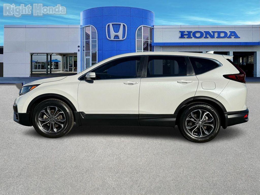 used 2021 Honda CR-V car, priced at $20,163