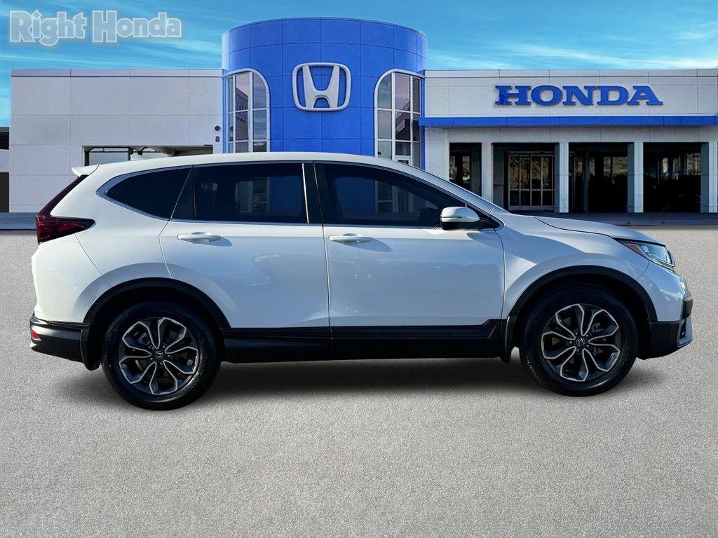 used 2021 Honda CR-V car, priced at $20,163