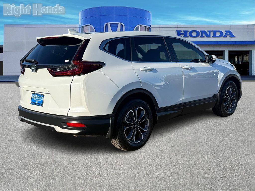 used 2021 Honda CR-V car, priced at $20,163