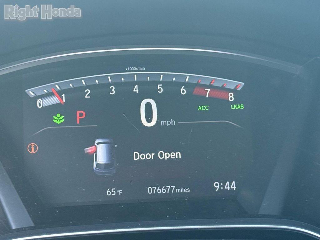 used 2021 Honda CR-V car, priced at $20,163