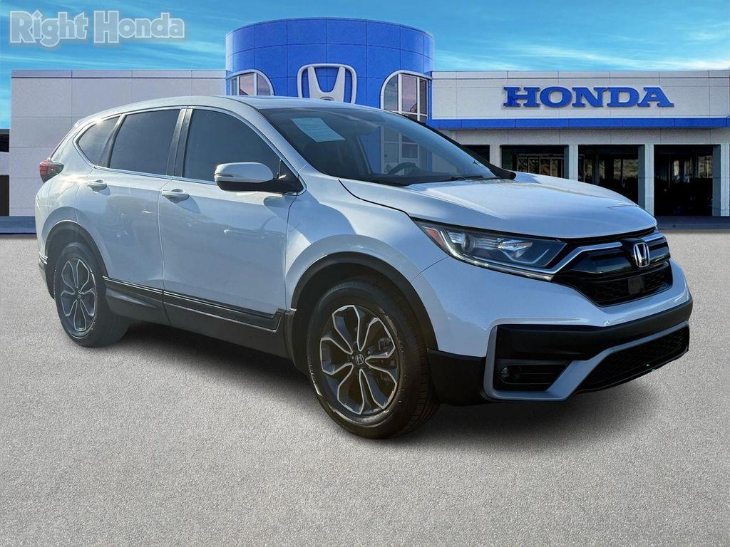 used 2021 Honda CR-V car, priced at $20,163