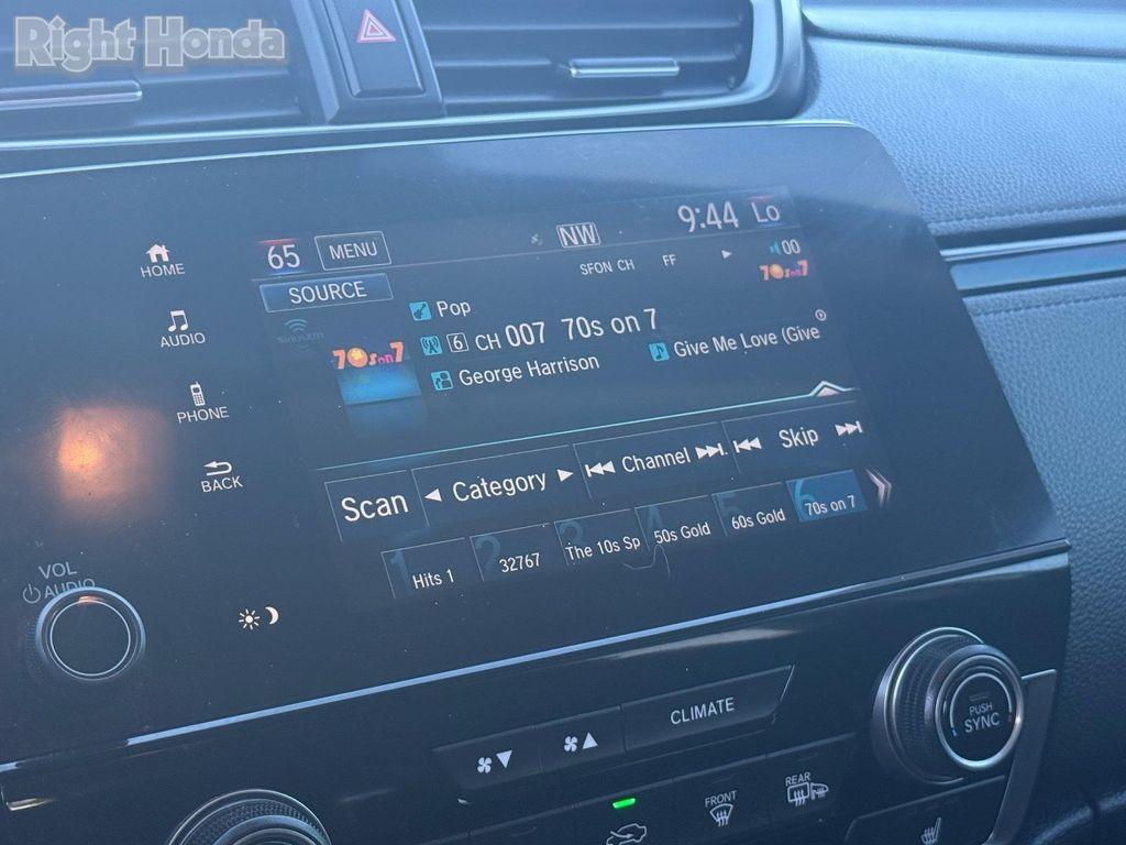 used 2021 Honda CR-V car, priced at $20,163