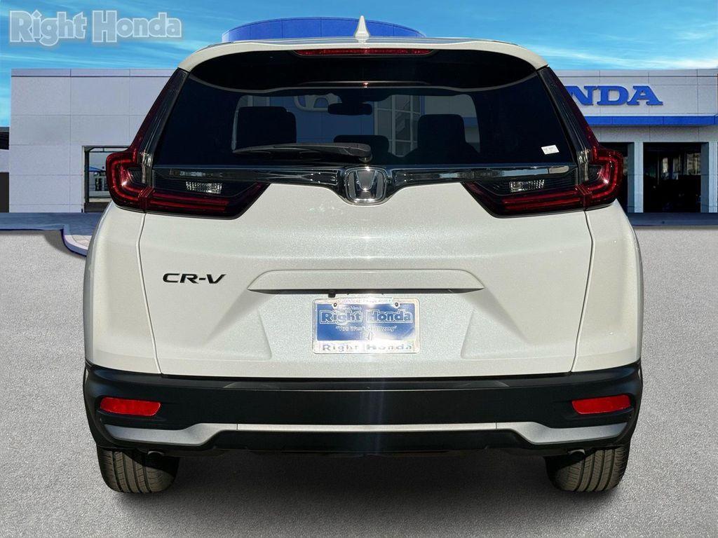 used 2021 Honda CR-V car, priced at $20,163