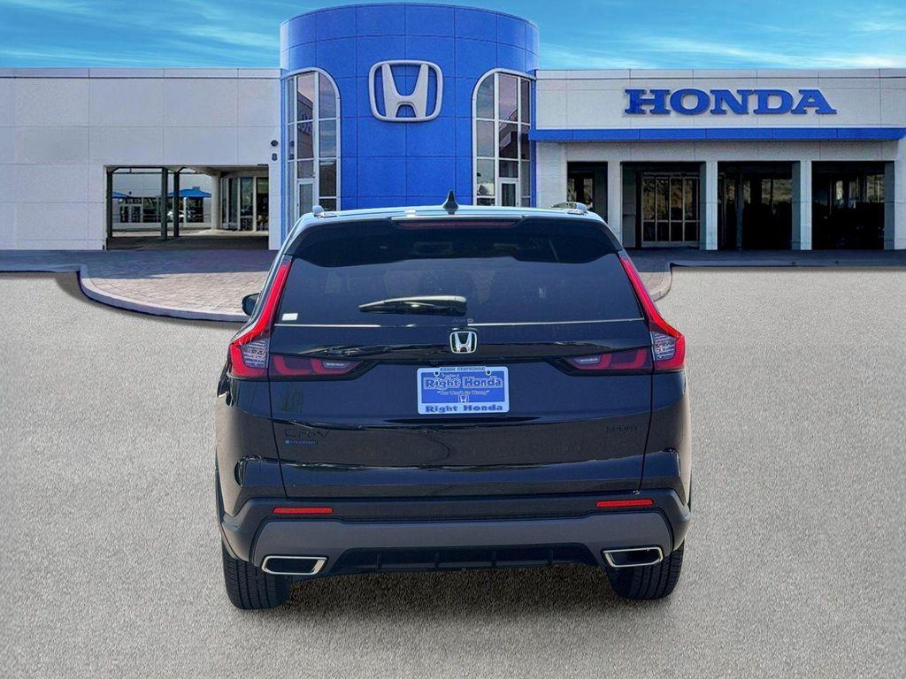 new 2026 Honda CR-V Hybrid car, priced at $40,614