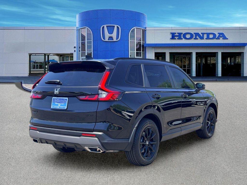 new 2026 Honda CR-V Hybrid car, priced at $40,614