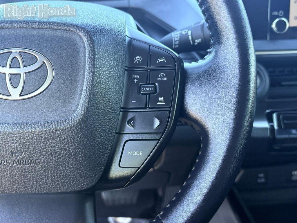 used 2024 Toyota Prius car, priced at $23,458