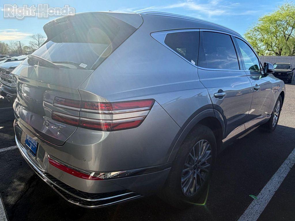 used 2025 Genesis GV80 car, priced at $38,640