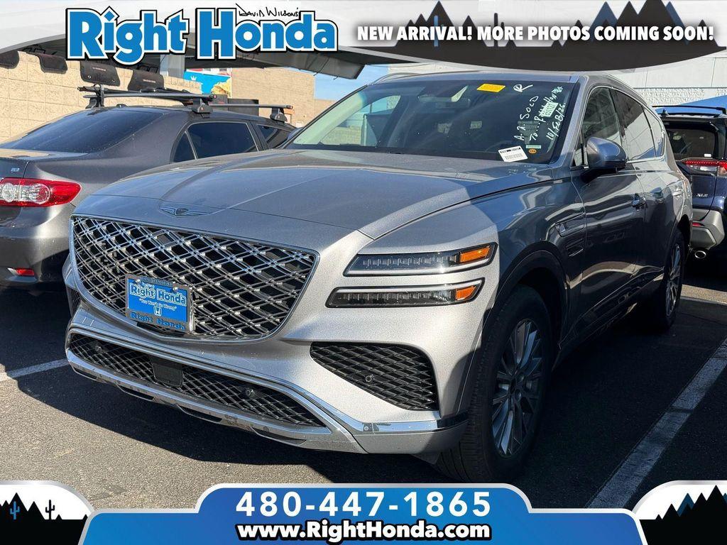 used 2025 Genesis GV80 car, priced at $38,640
