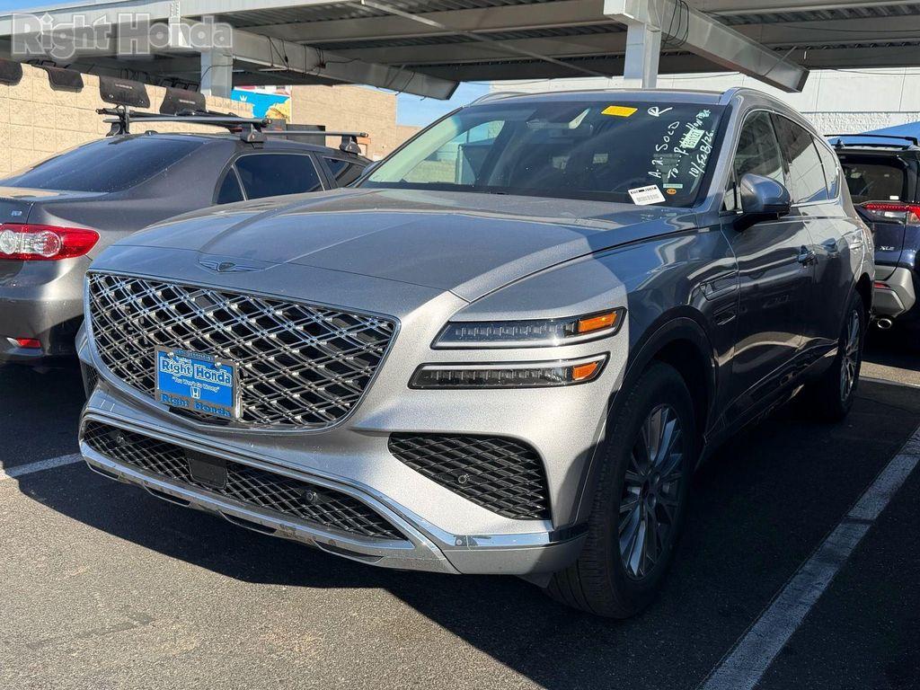 used 2025 Genesis GV80 car, priced at $38,640
