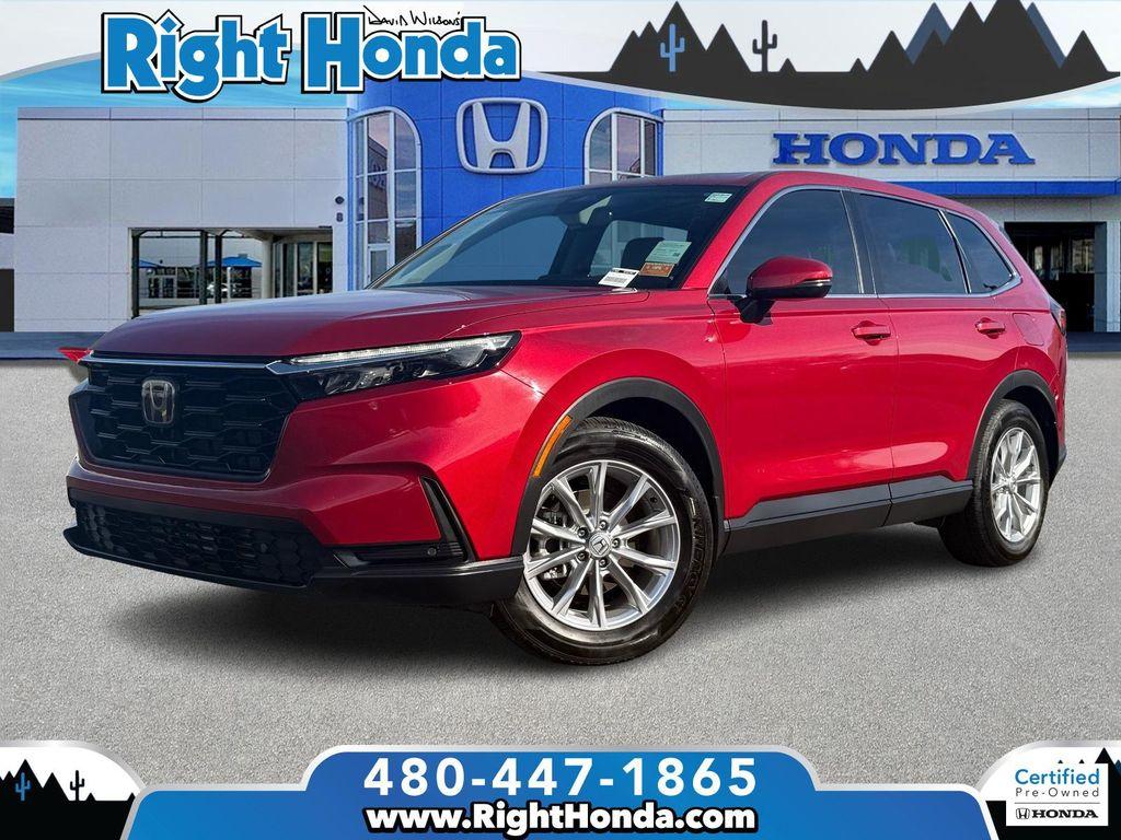 used 2023 Honda CR-V car, priced at $27,409