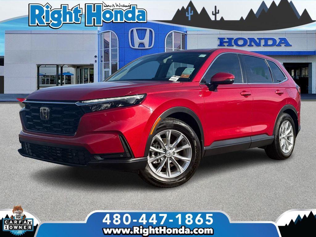 used 2023 Honda CR-V car, priced at $27,882
