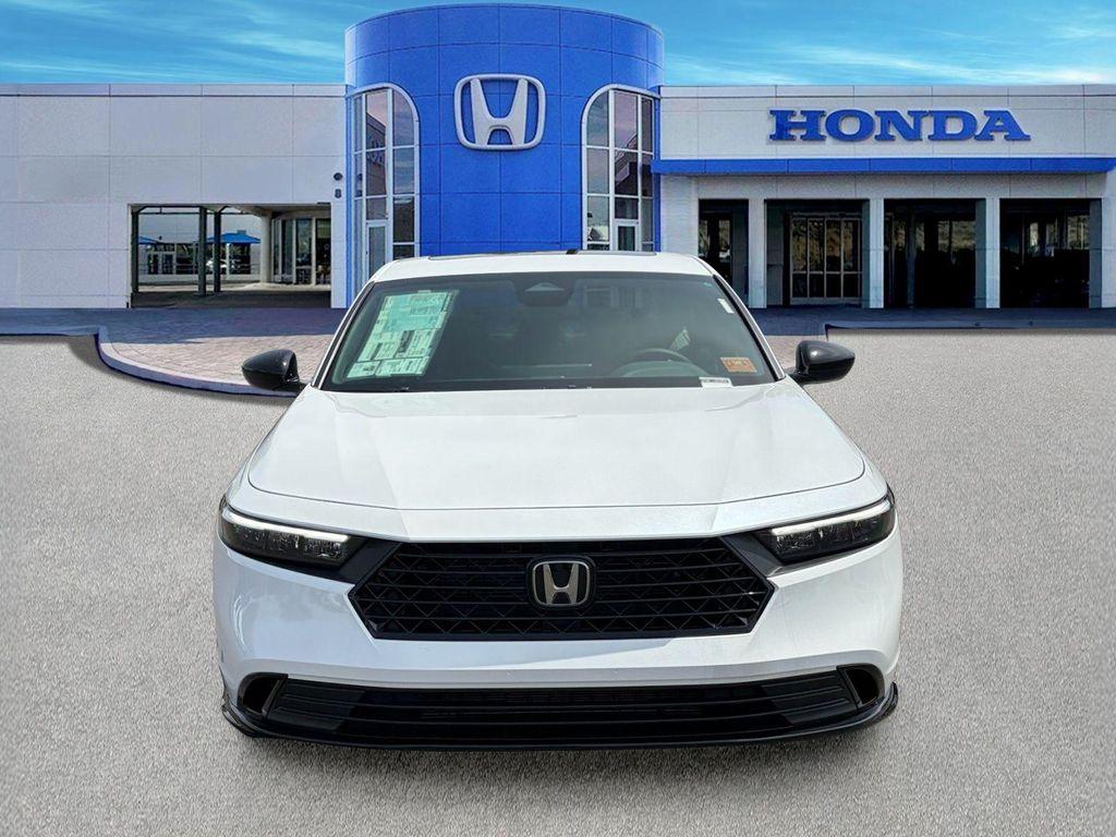 new 2026 Honda Accord Hybrid car, priced at $35,612