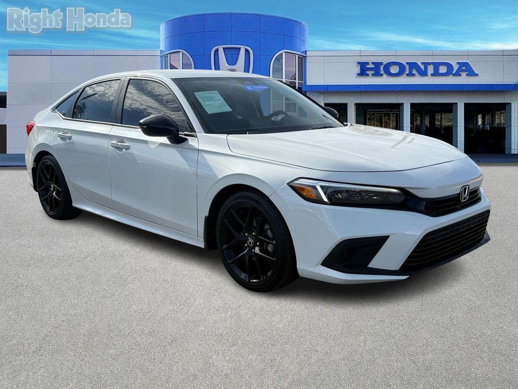 used 2023 Honda Civic car, priced at $22,279