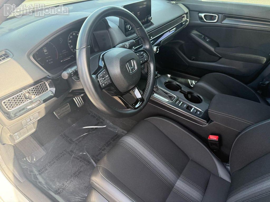 used 2023 Honda Civic car, priced at $22,279