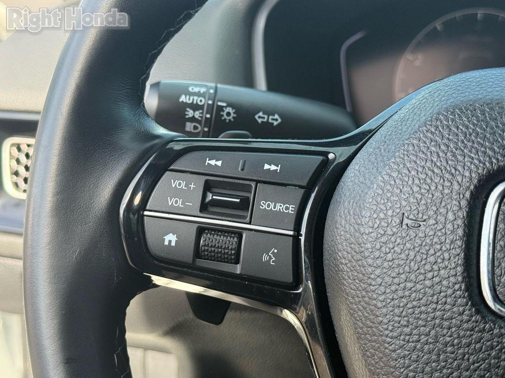 used 2023 Honda Civic car, priced at $22,279