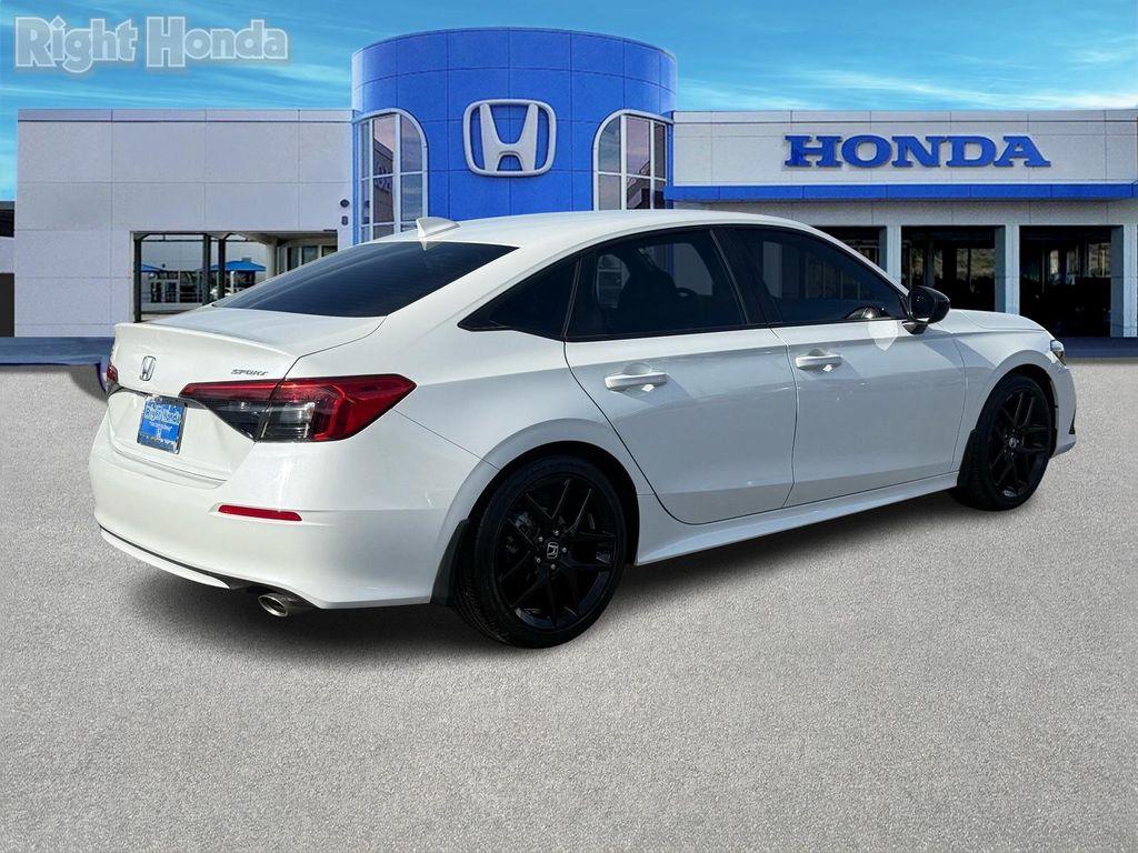 used 2023 Honda Civic car, priced at $22,279