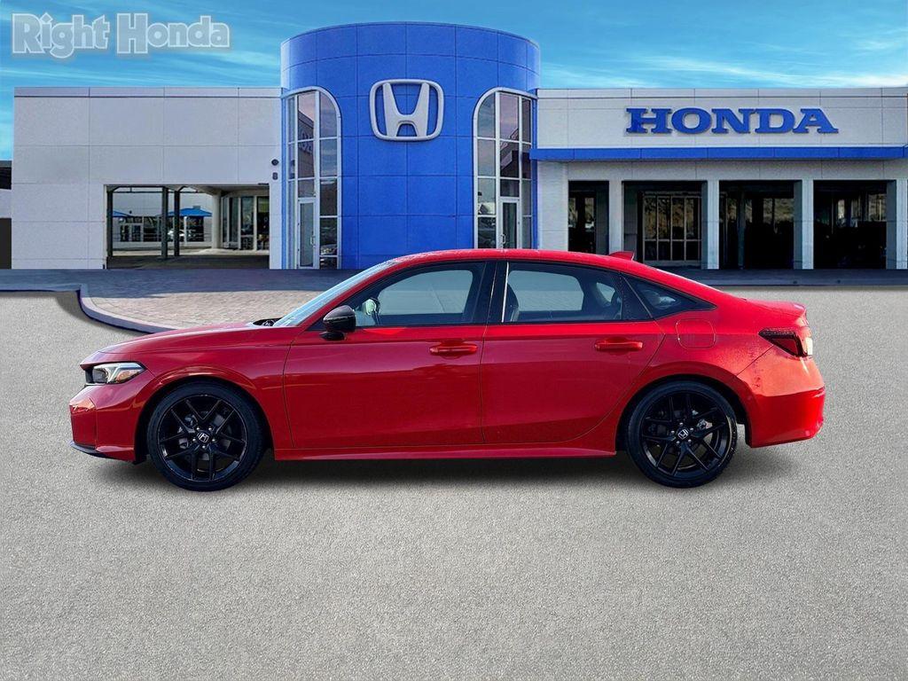 used 2025 Honda Civic car, priced at $22,003