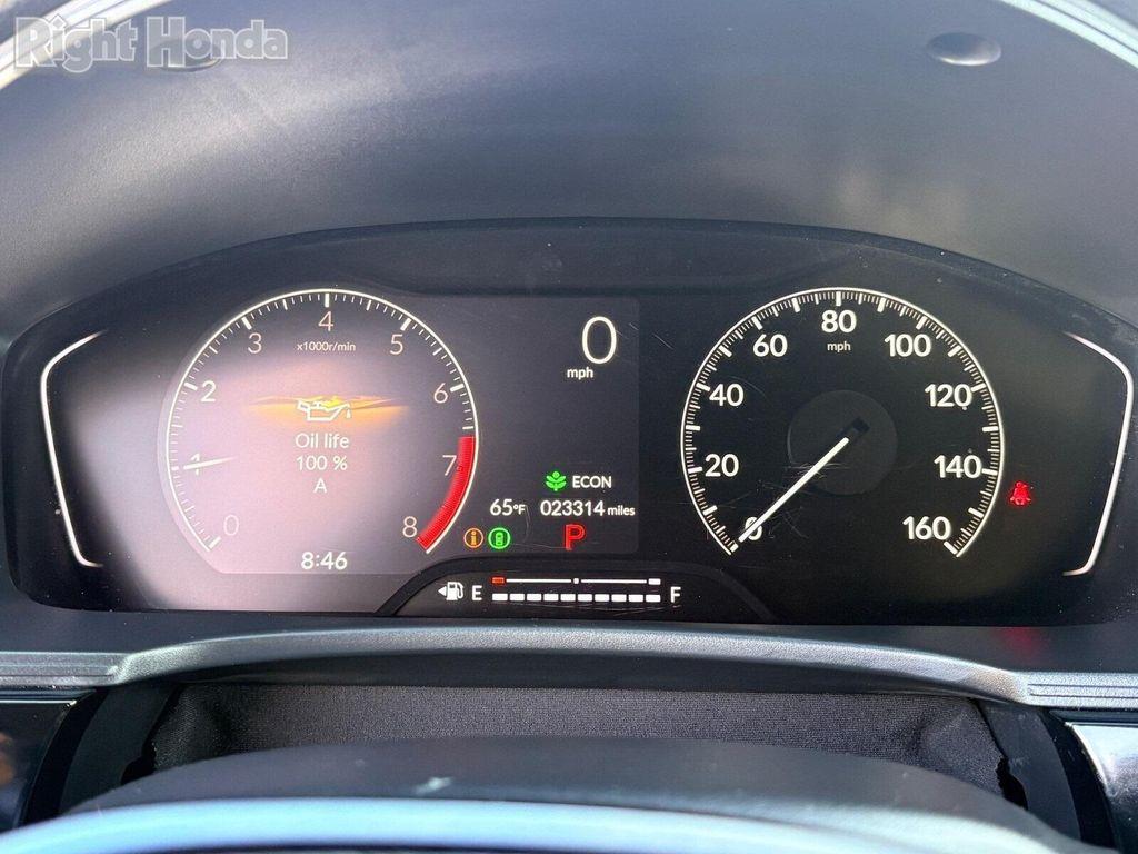 used 2025 Honda Civic car, priced at $22,003