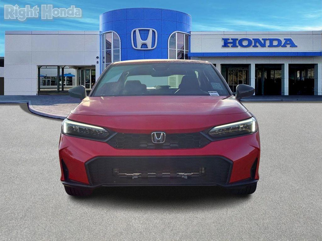 used 2025 Honda Civic car, priced at $22,003