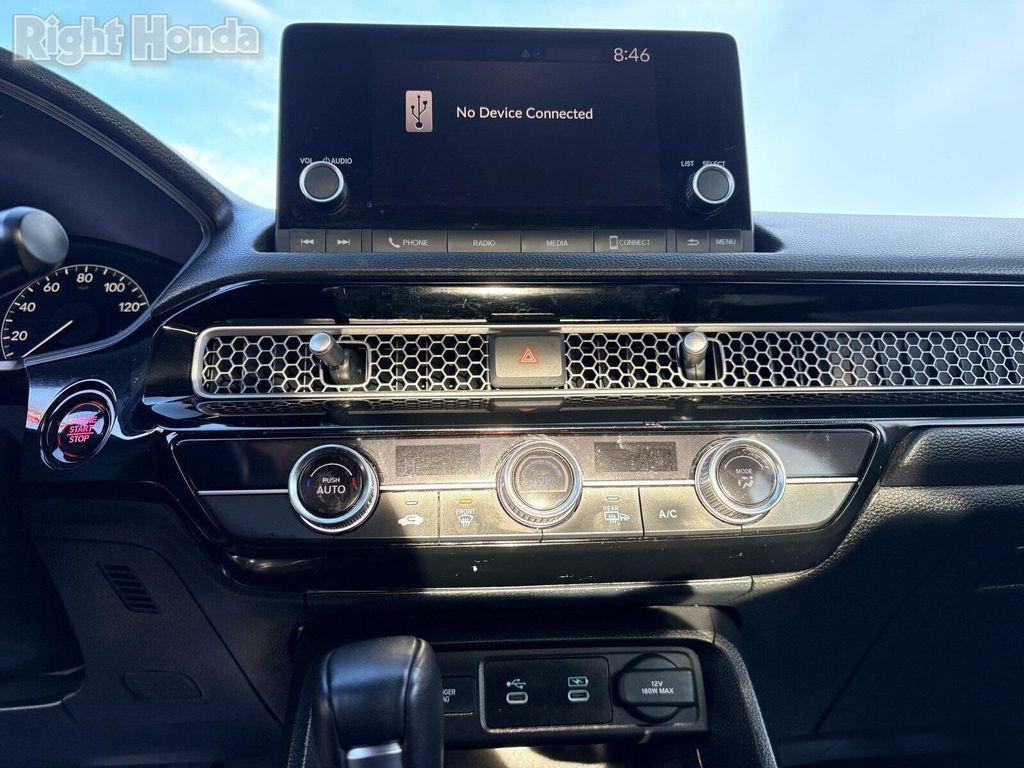 used 2025 Honda Civic car, priced at $22,003