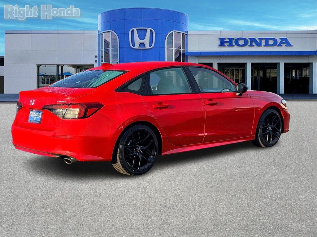 used 2025 Honda Civic car, priced at $22,003