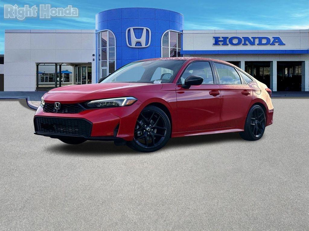 used 2025 Honda Civic car, priced at $22,003