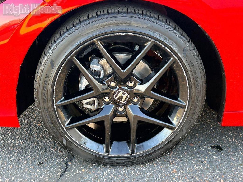 used 2025 Honda Civic car, priced at $22,003