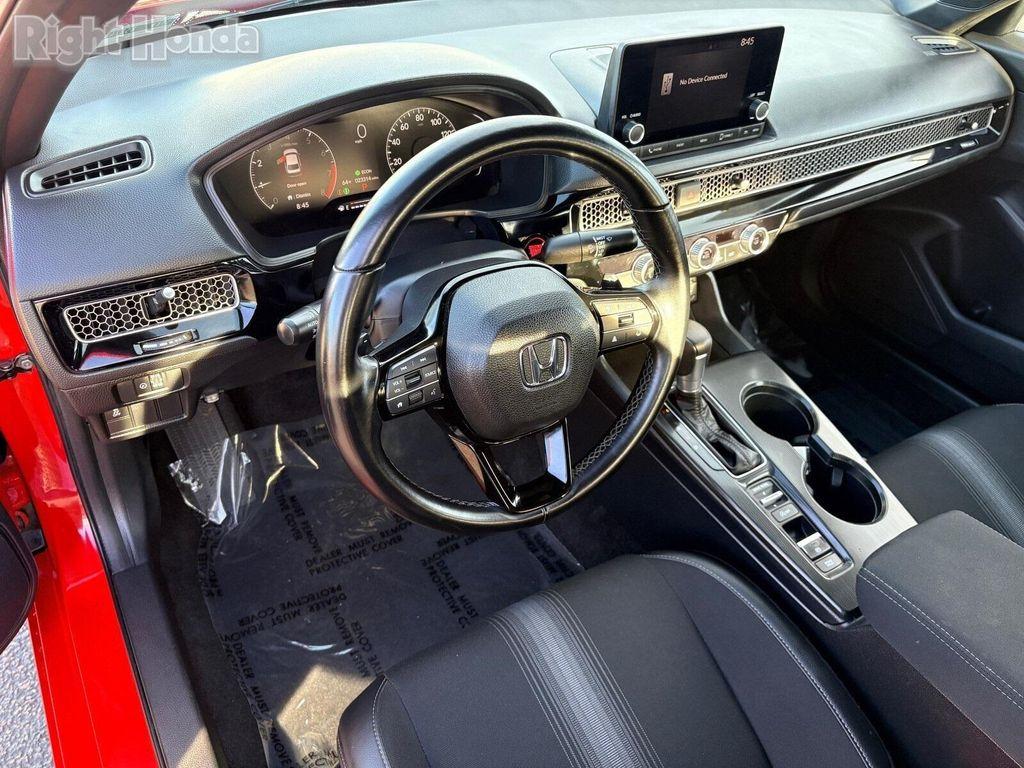 used 2025 Honda Civic car, priced at $22,003