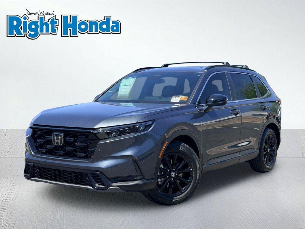 used 2025 Honda CR-V Hybrid car, priced at $35,734