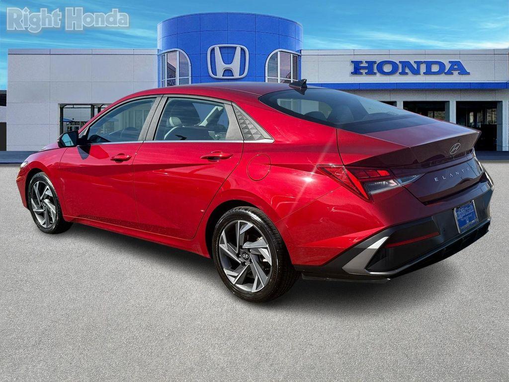 used 2024 Hyundai Elantra car, priced at $18,120