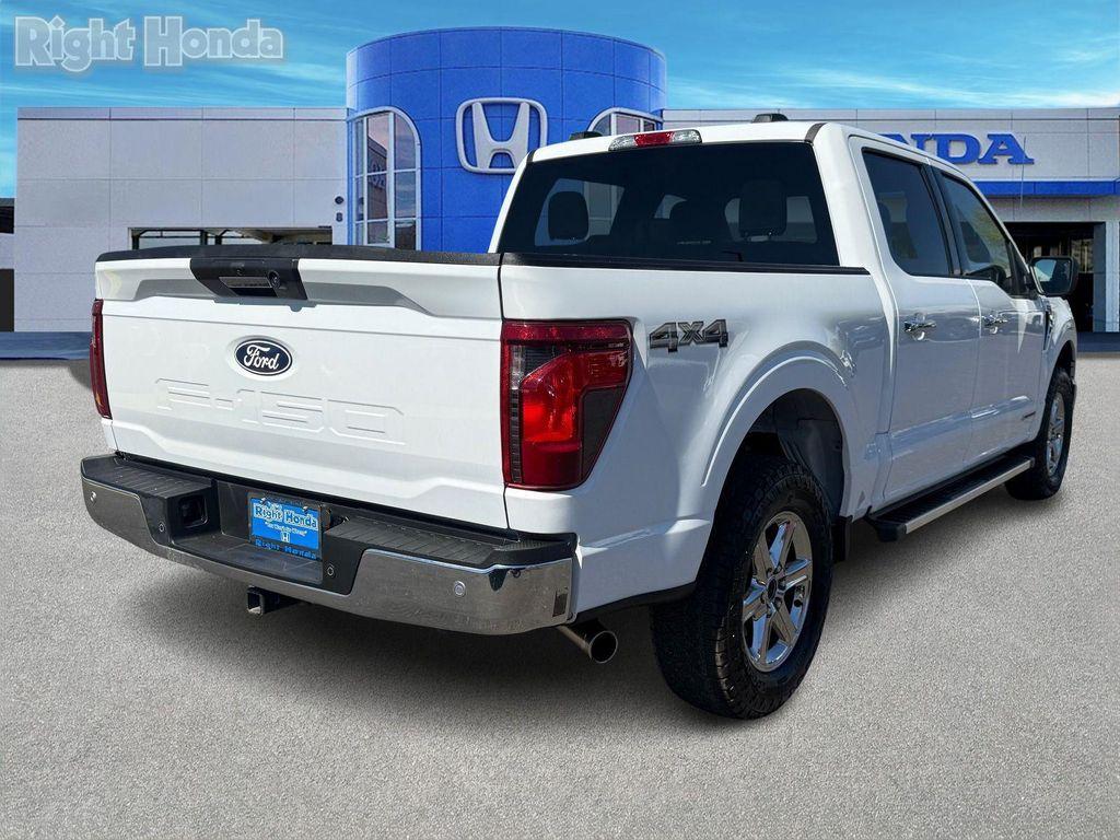 used 2024 Ford F-150 car, priced at $34,546