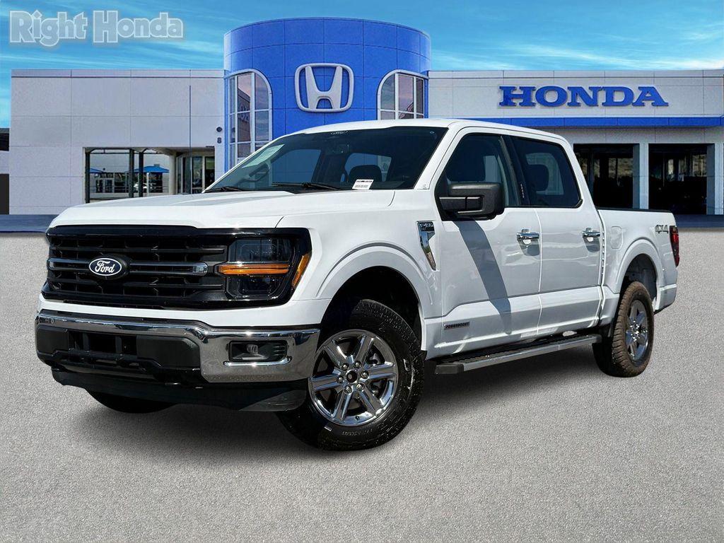 used 2024 Ford F-150 car, priced at $34,546