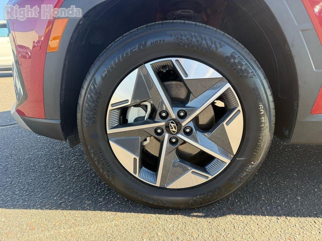 used 2025 Hyundai Tucson car, priced at $21,999