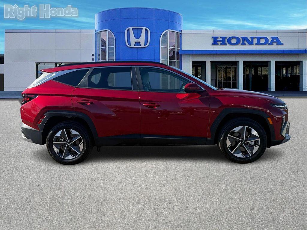 used 2025 Hyundai Tucson car, priced at $21,999