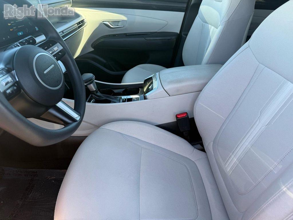 used 2025 Hyundai Tucson car, priced at $21,999