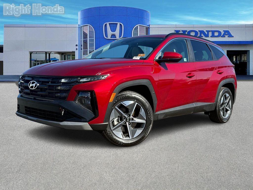used 2025 Hyundai Tucson car, priced at $21,999