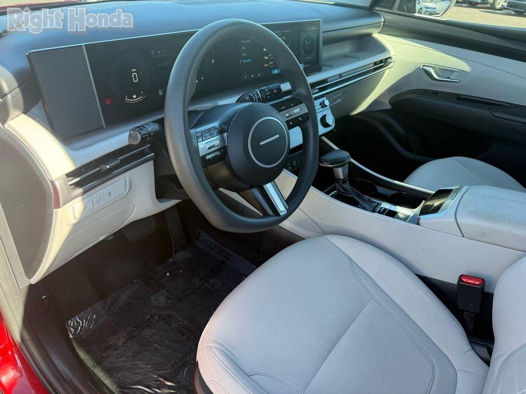 used 2025 Hyundai Tucson car, priced at $21,999