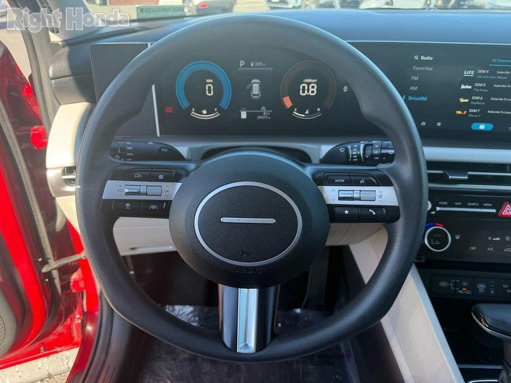 used 2025 Hyundai Tucson car, priced at $21,999