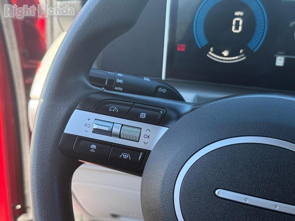 used 2025 Hyundai Tucson car, priced at $21,999