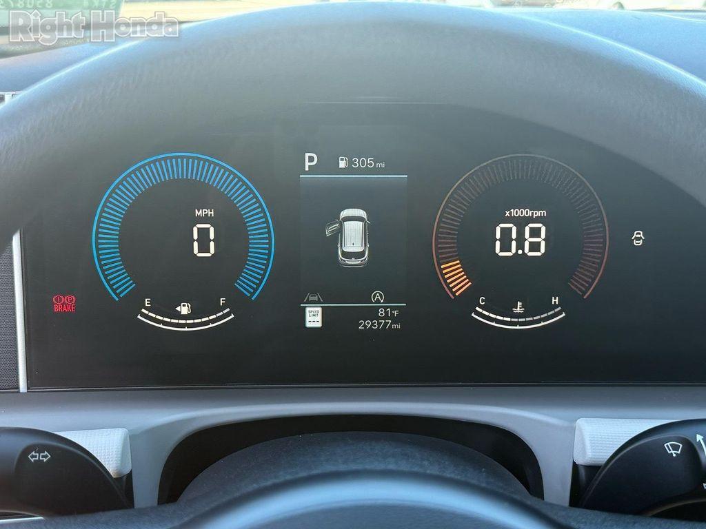 used 2025 Hyundai Tucson car, priced at $21,999